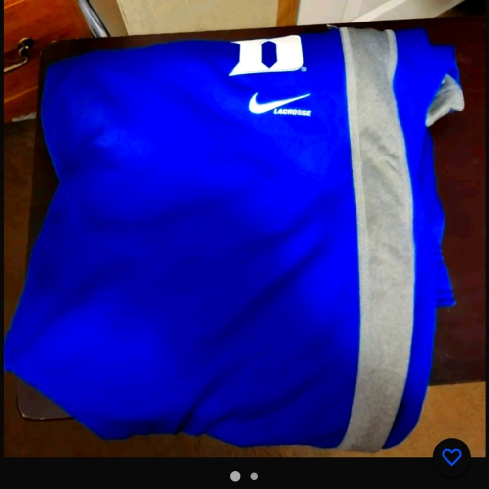 Duke Blue Devils nike Pants 2xl New no tags